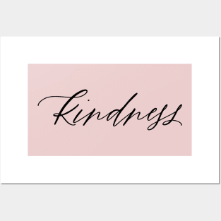 Kindness Posters and Art